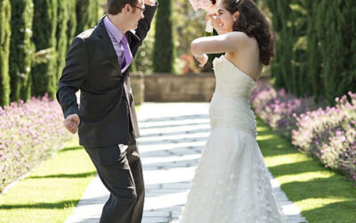 Cristina & Paul Wedding: Greystone Mansion in Beverly Hills